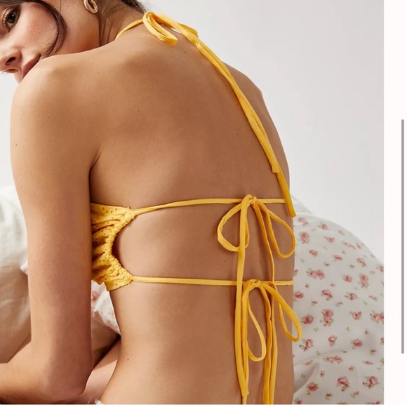 NWOT Free People Eyes For You Convertible Bralette - Picture 3 of 6